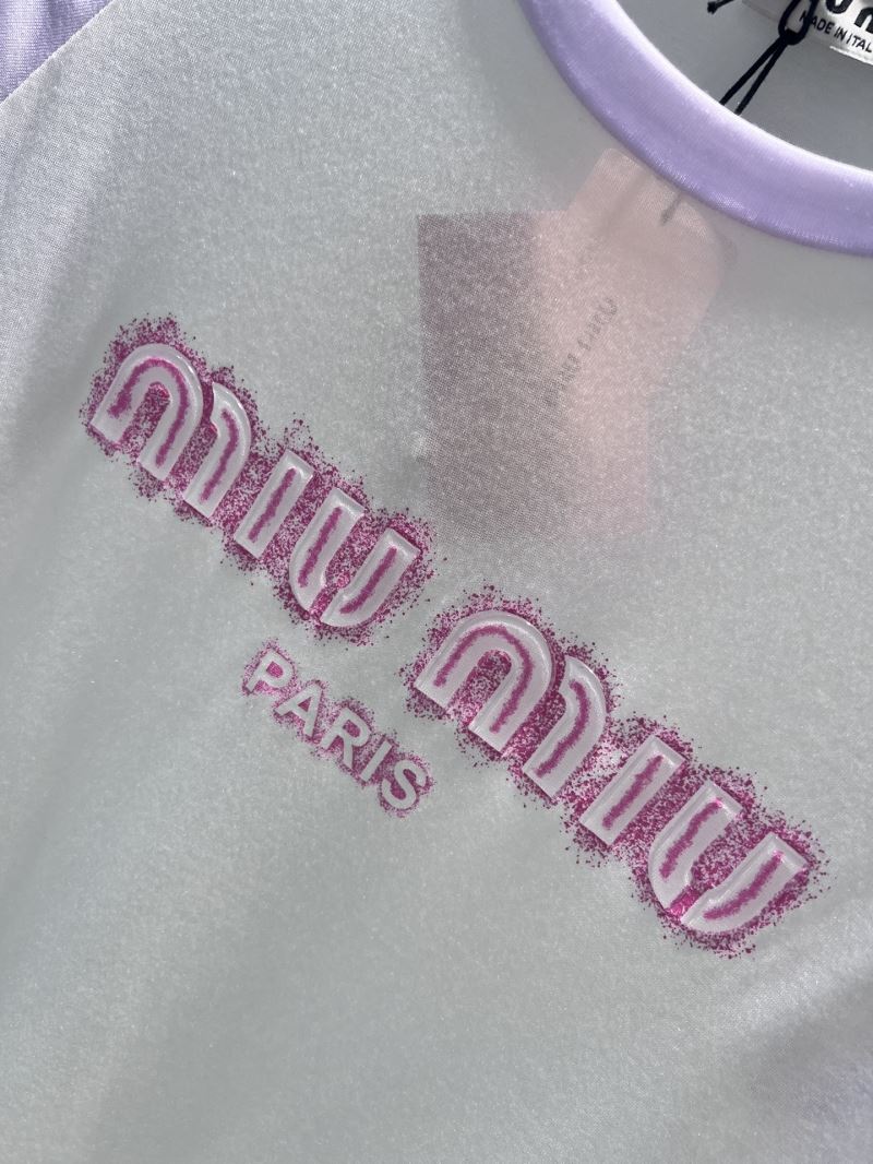 Miu Miu T-Shirts